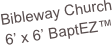 Bibleway Church
6’ x 6’ BaptEZ™