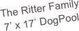 The Ritter Family
7’ x 17’ DogPool