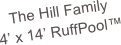 The Hill Family
4’ x 14’ RuffPool™