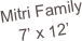 Mitri Family
7’ x 12’